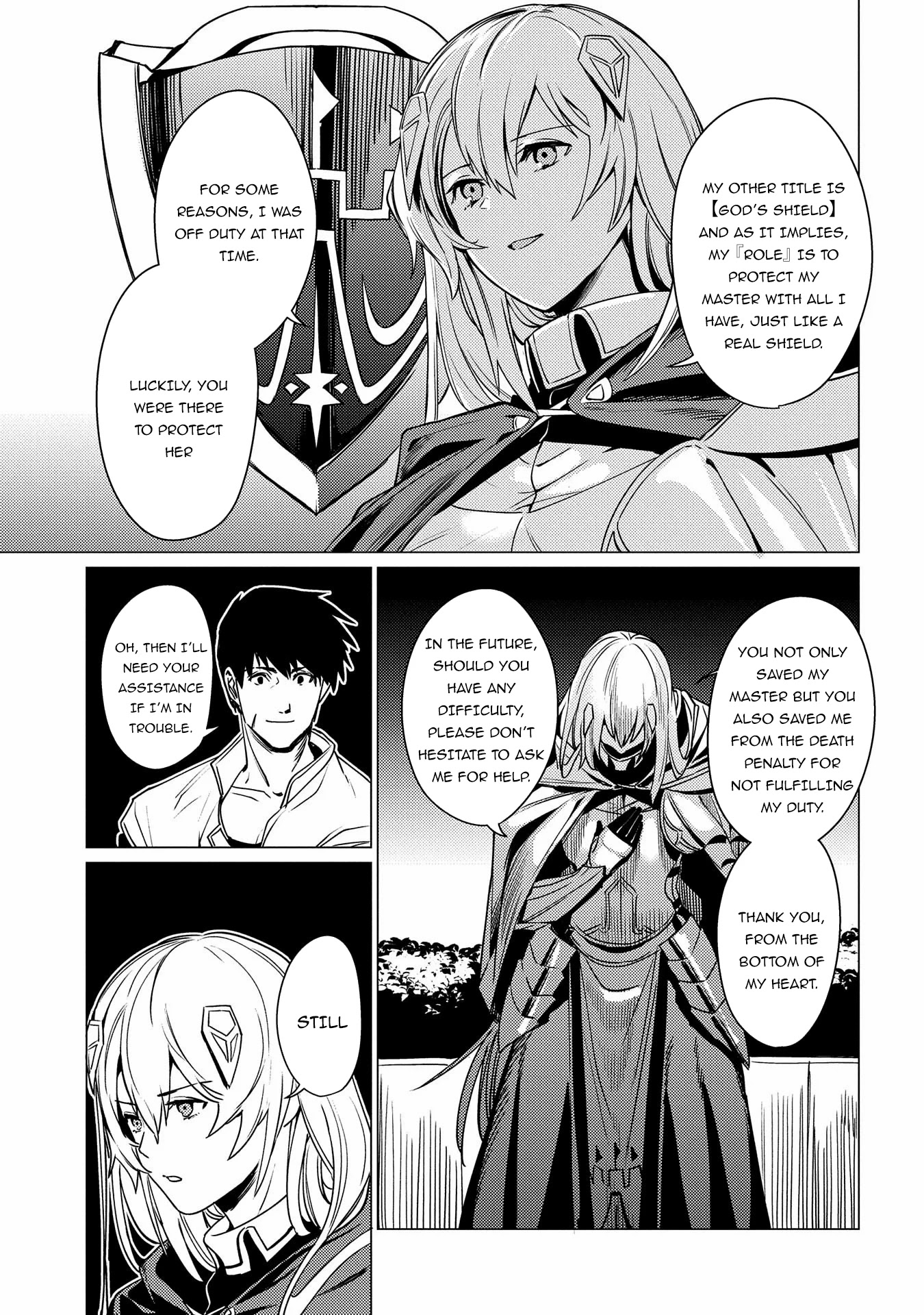 Ore wa Subete wo “Parry” Suru chapter 2 page 31