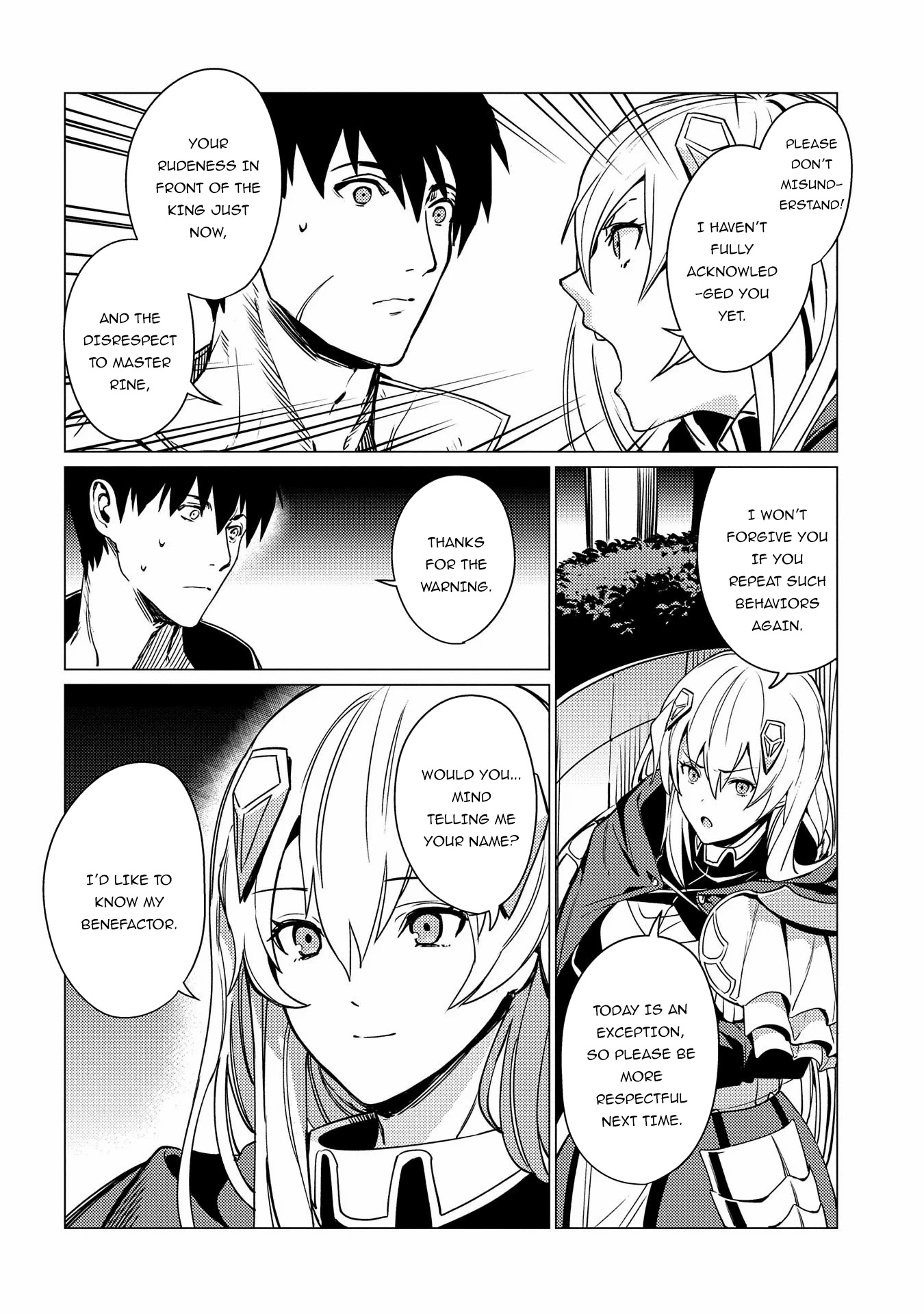 Ore wa Subete wo “Parry” Suru chapter 2 page 32