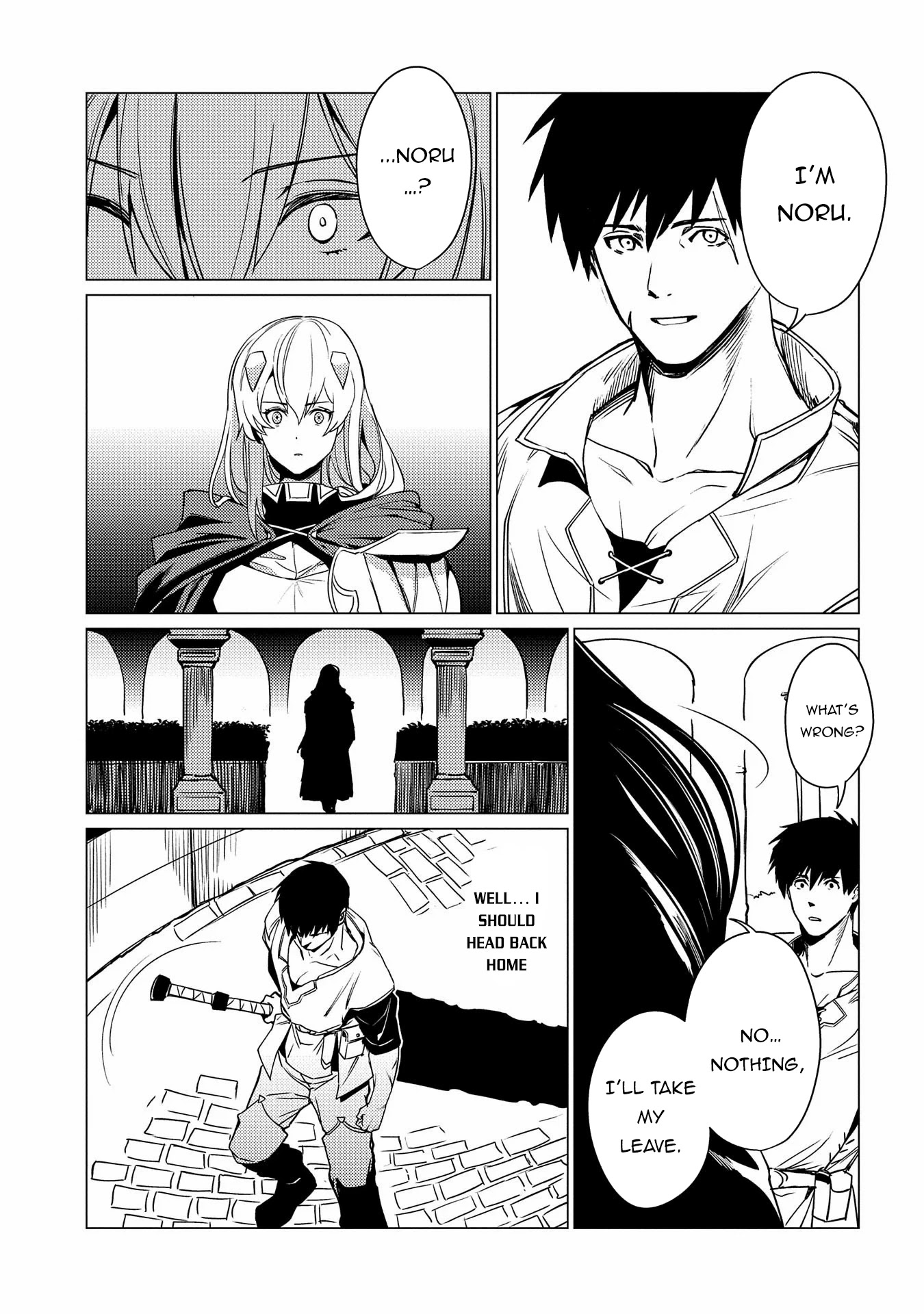 Ore wa Subete wo “Parry” Suru chapter 2 page 33