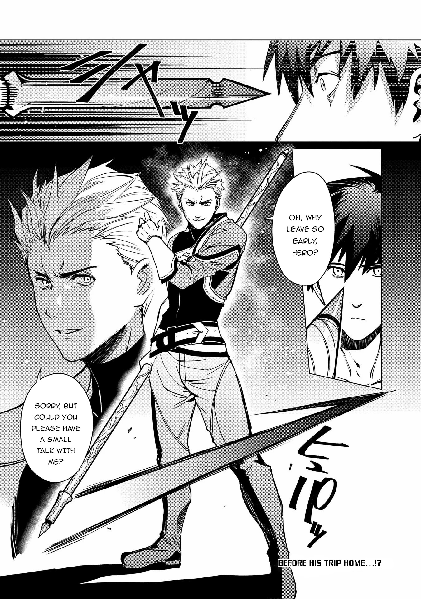 Ore wa Subete wo “Parry” Suru chapter 2 page 34