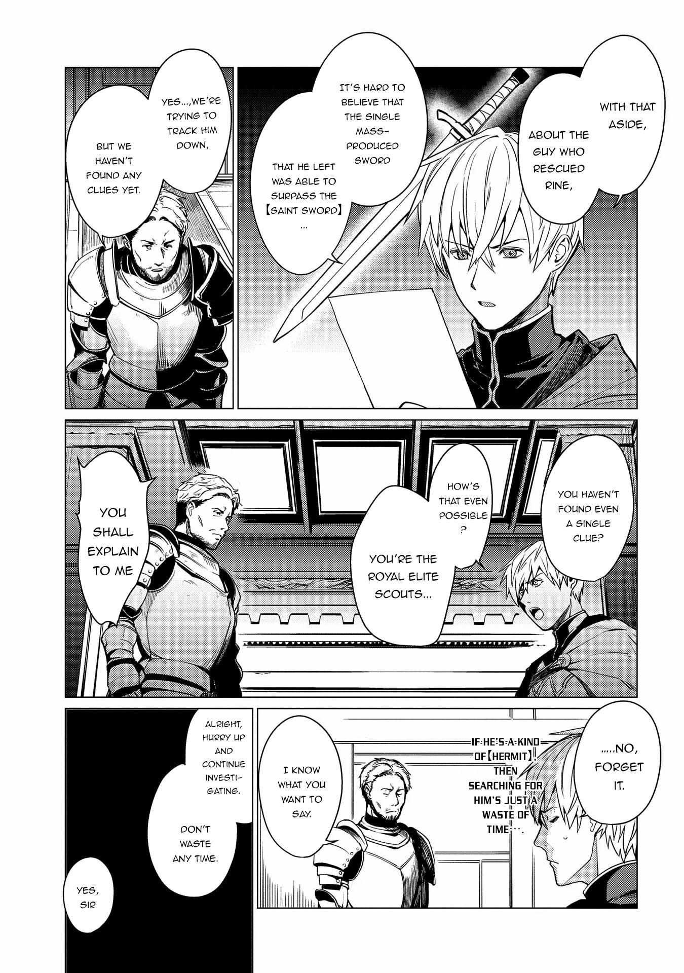 Ore wa Subete wo “Parry” Suru chapter 2 page 4