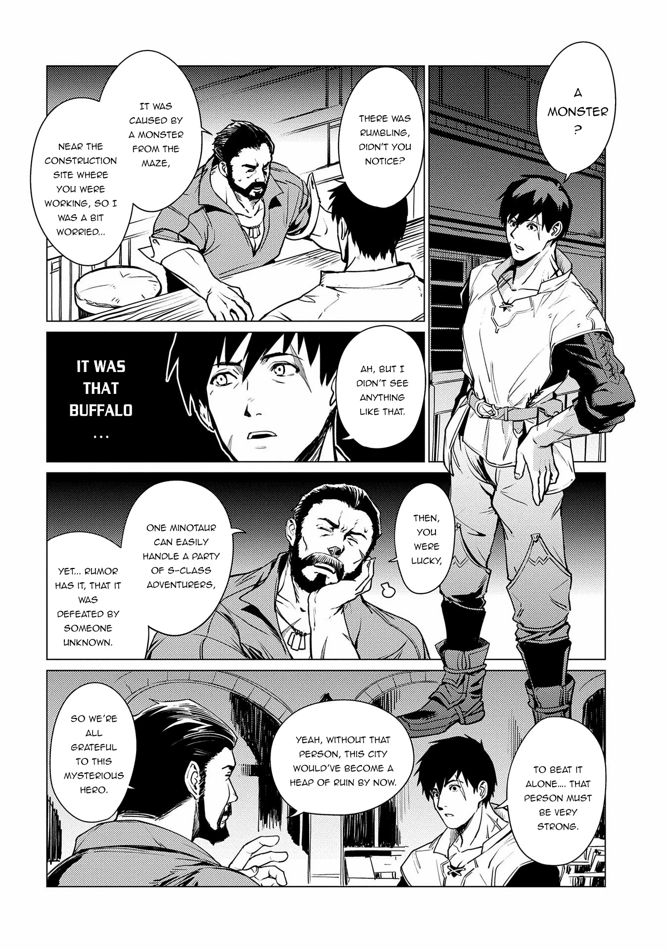 Ore wa Subete wo “Parry” Suru chapter 2 page 5