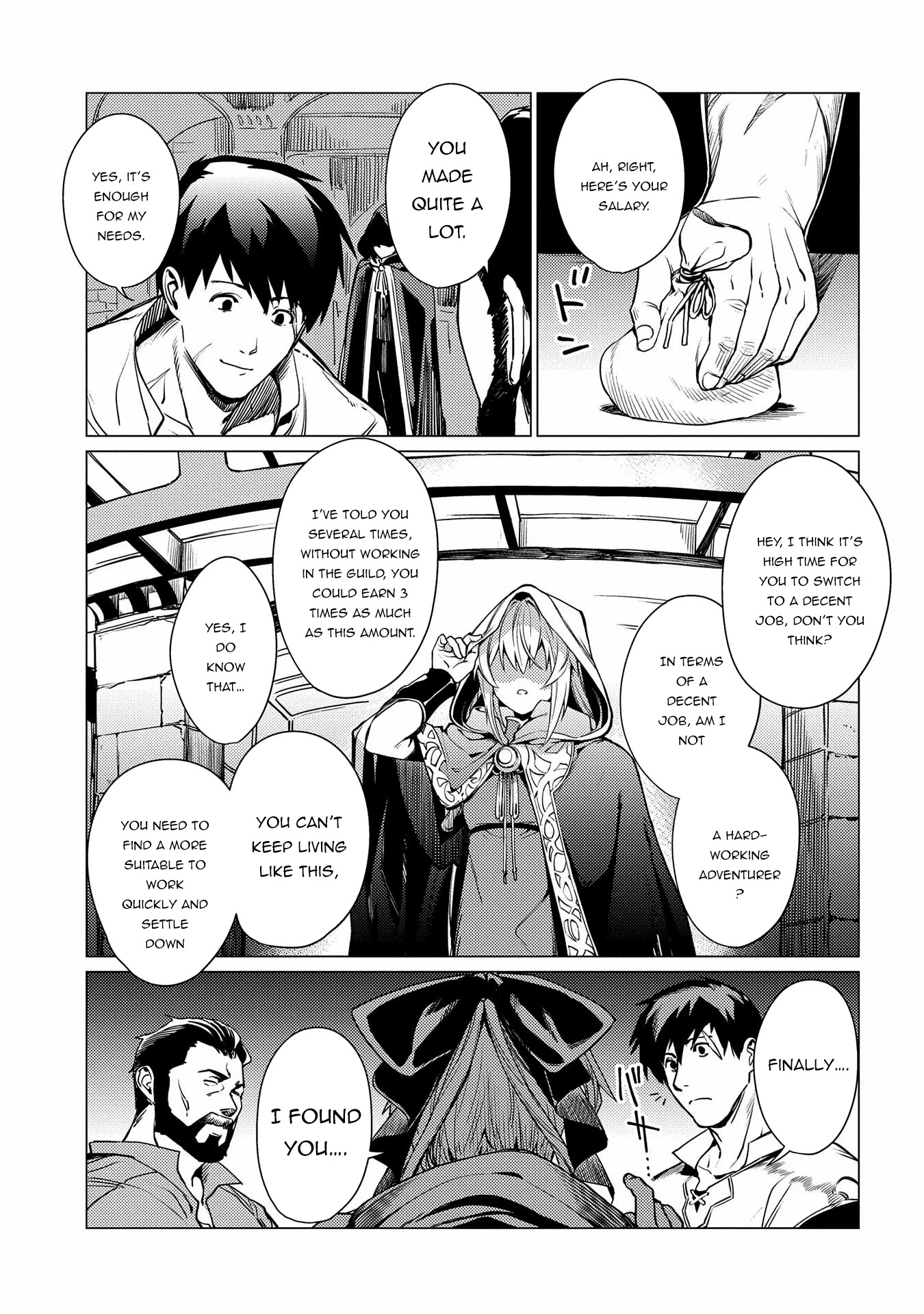 Ore wa Subete wo “Parry” Suru chapter 2 page 6