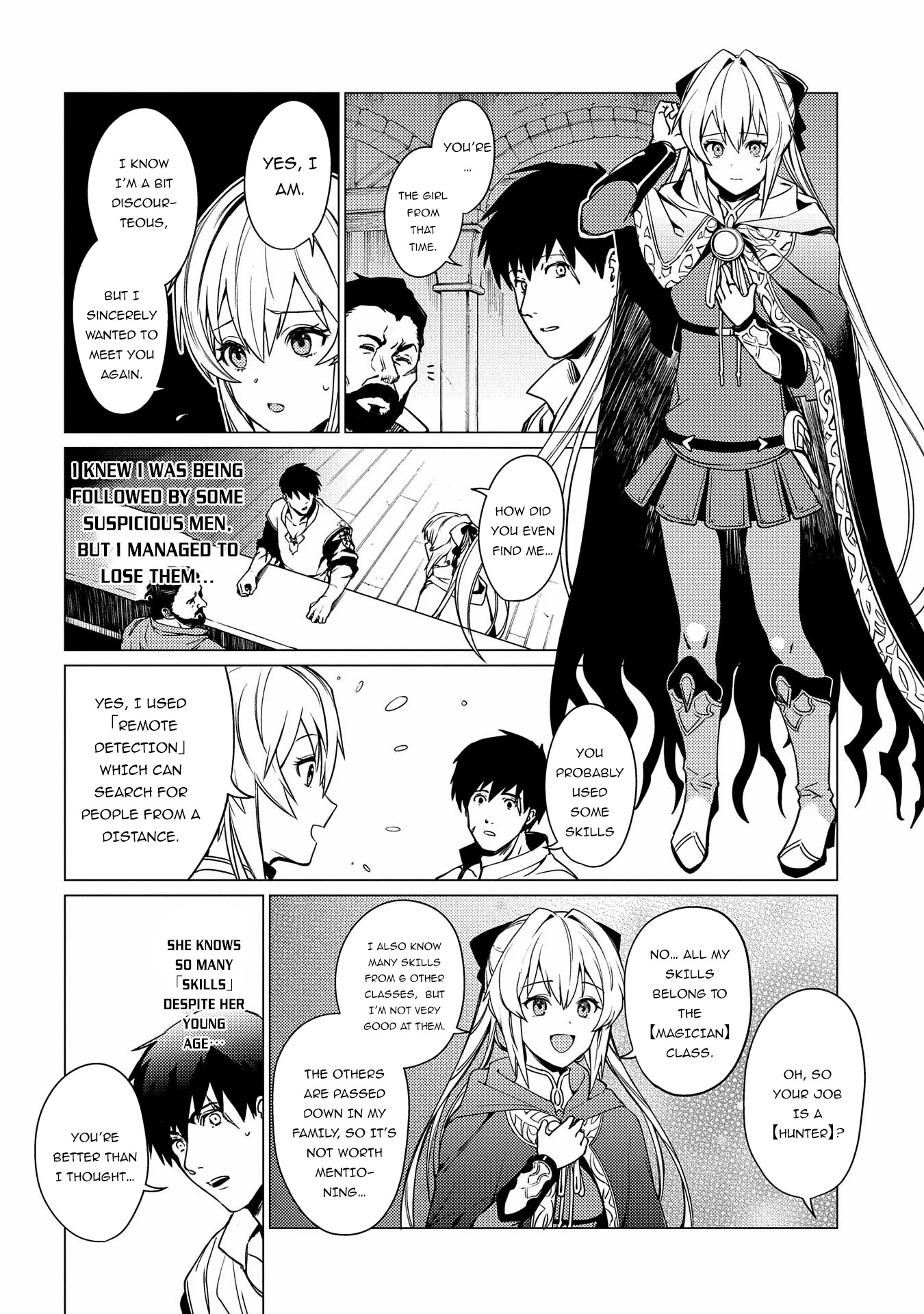 Ore wa Subete wo “Parry” Suru chapter 2 page 7