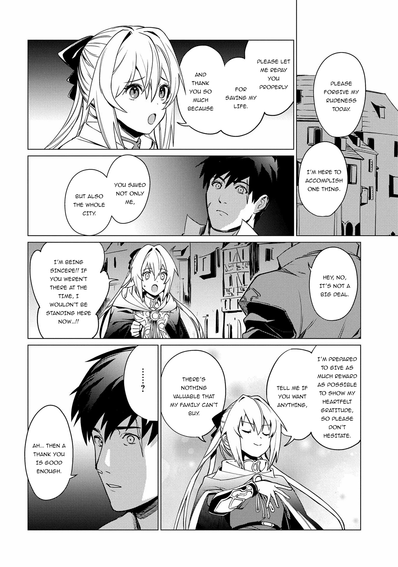 Ore wa Subete wo “Parry” Suru chapter 2 page 9