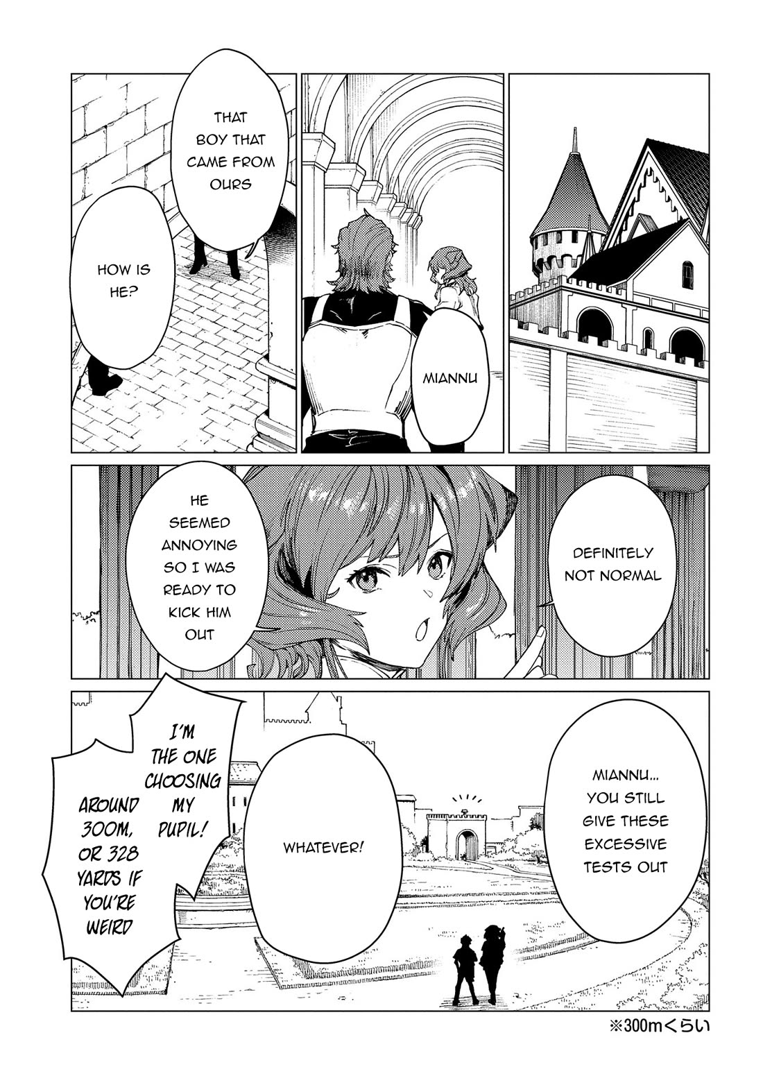 Ore wa Subete wo “Parry” Suru chapter 20 page 10