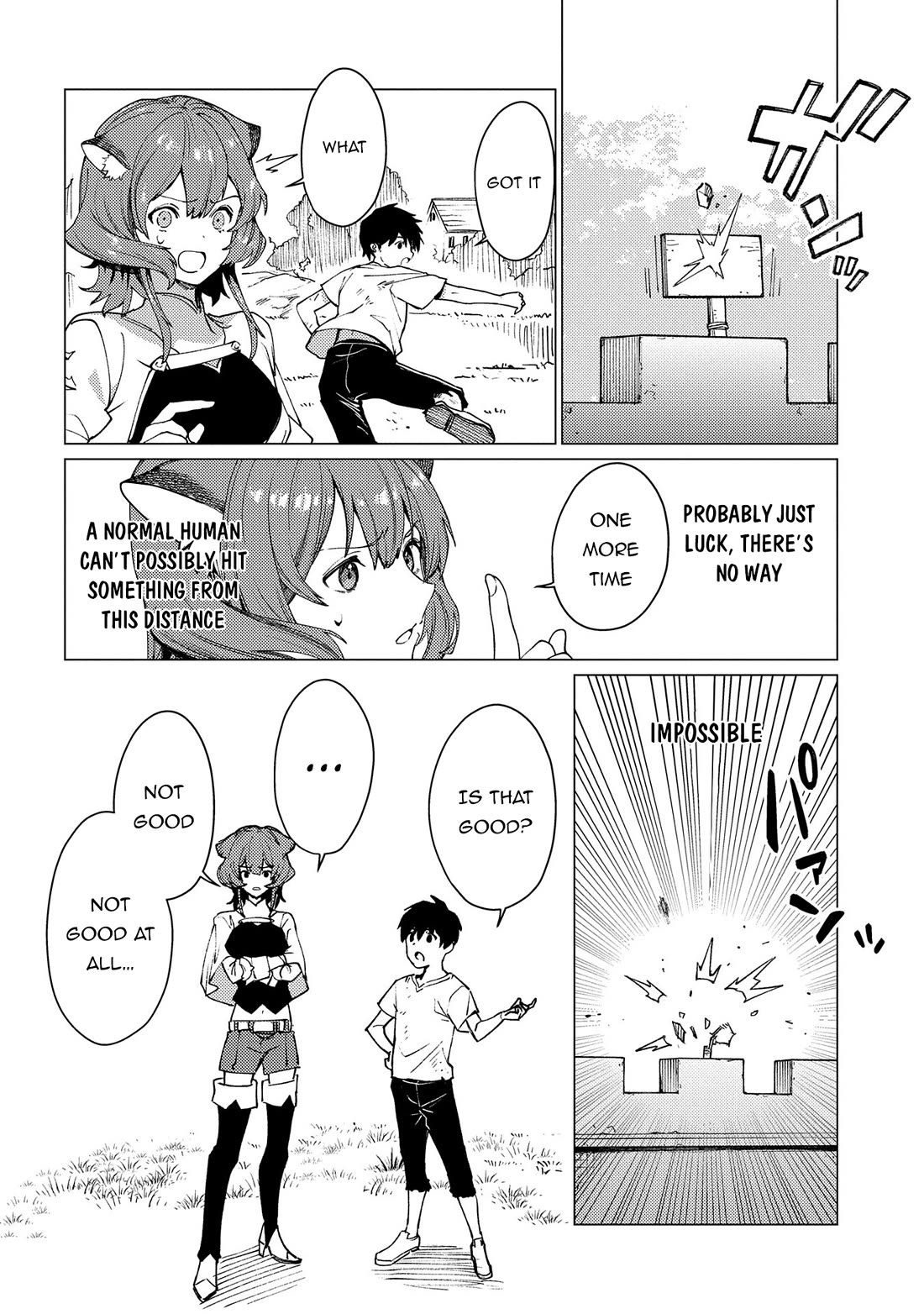 Ore wa Subete wo “Parry” Suru chapter 20 page 11