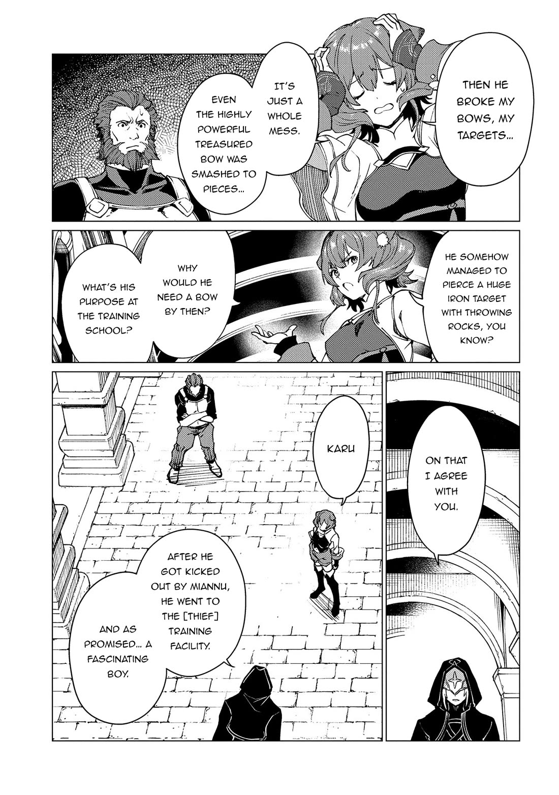 Ore wa Subete wo “Parry” Suru chapter 20 page 12