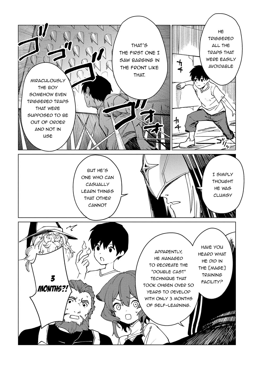 Ore wa Subete wo “Parry” Suru chapter 20 page 13