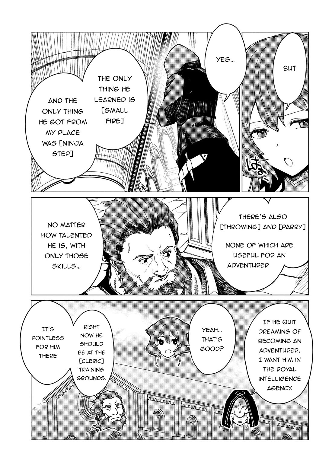 Ore wa Subete wo “Parry” Suru chapter 20 page 14