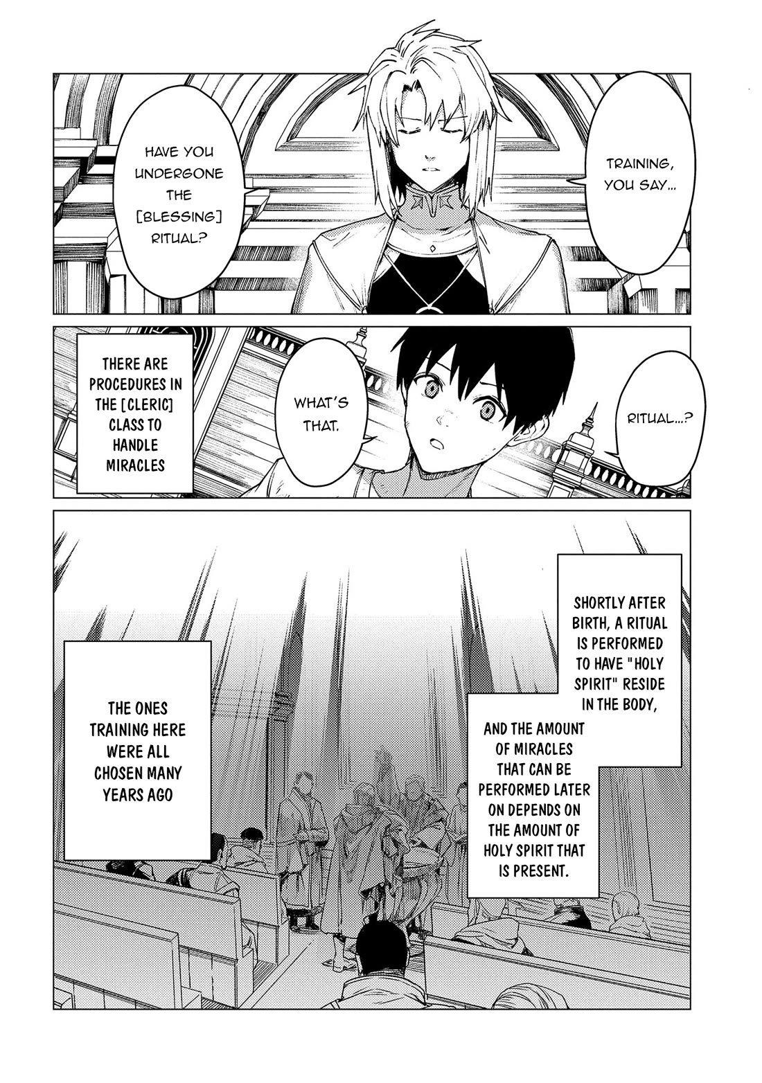 Ore wa Subete wo “Parry” Suru chapter 20 page 15