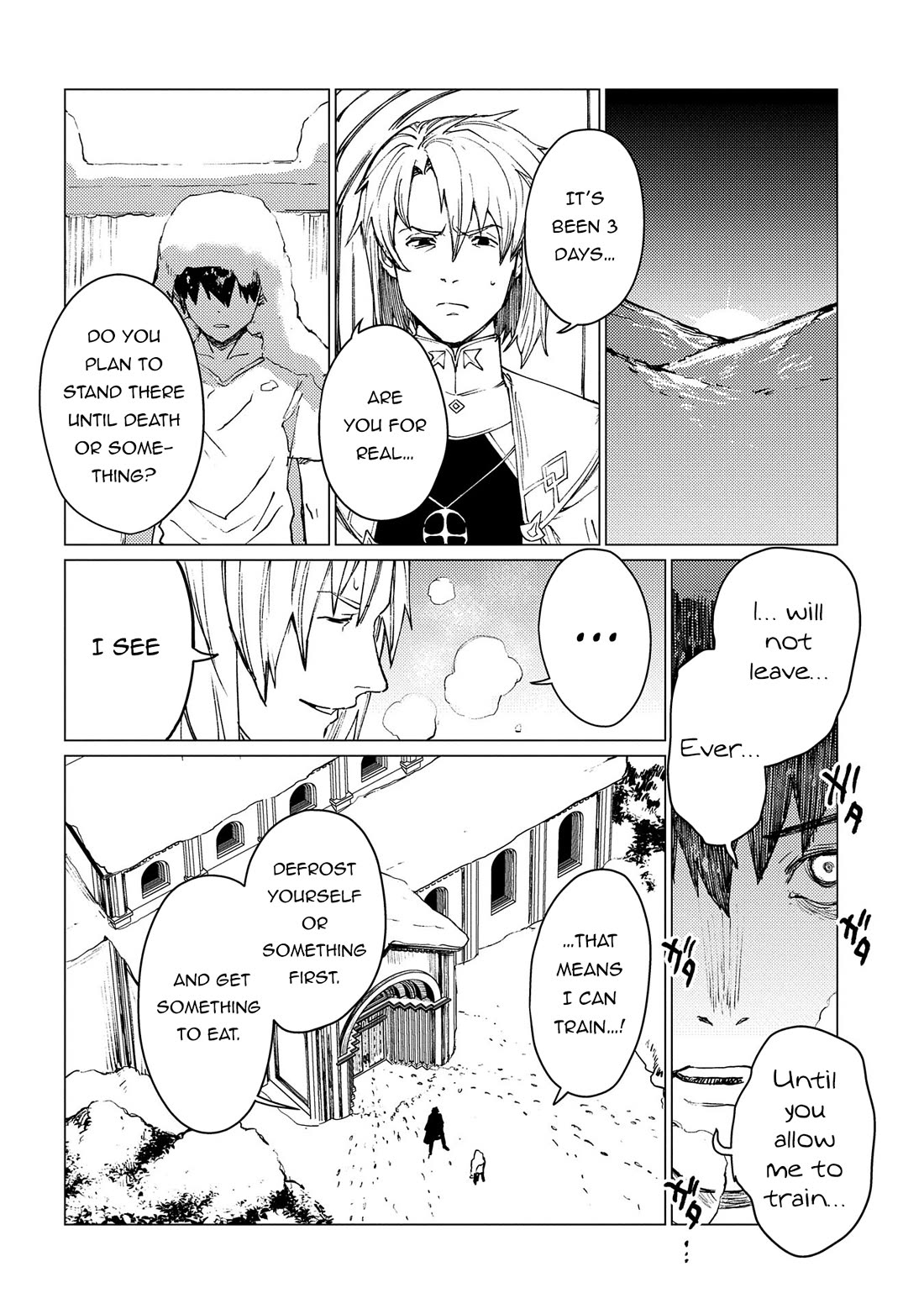Ore wa Subete wo “Parry” Suru chapter 20 page 17