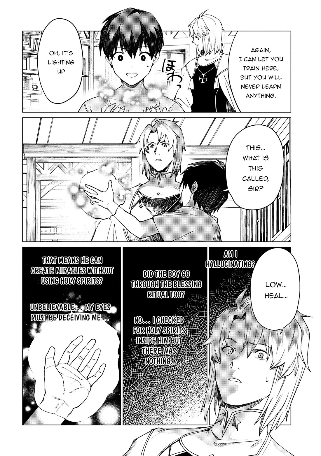 Ore wa Subete wo “Parry” Suru chapter 20 page 19