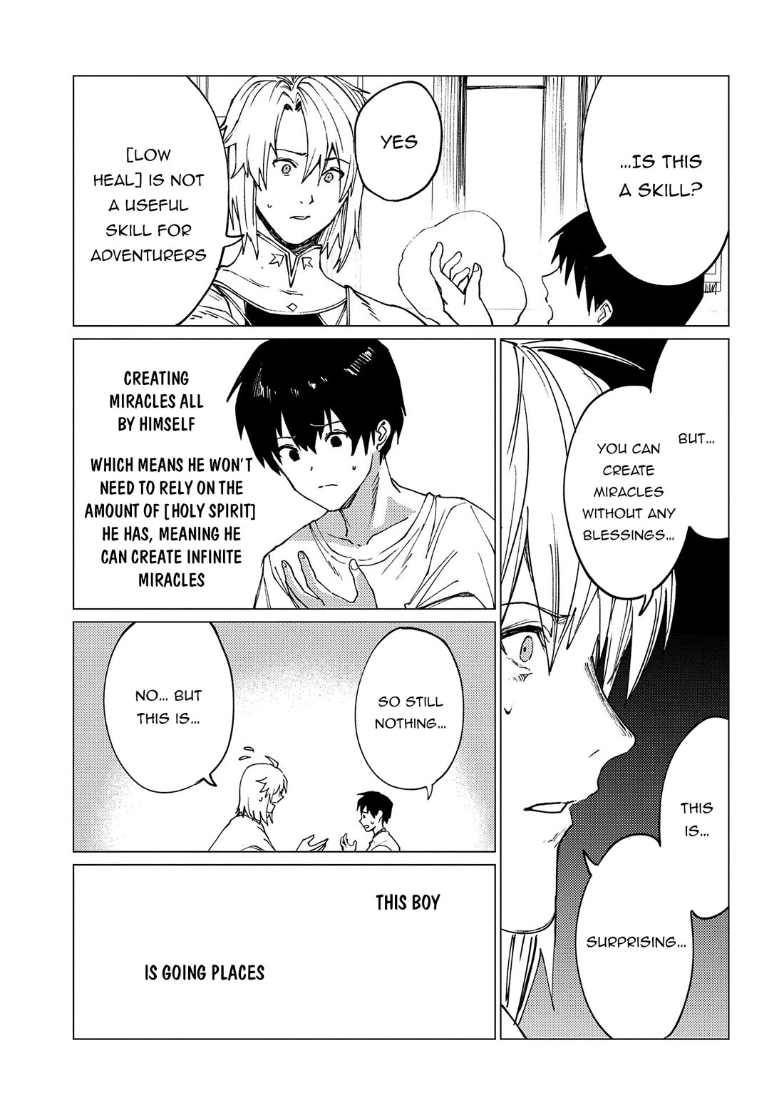 Ore wa Subete wo “Parry” Suru chapter 20 page 20