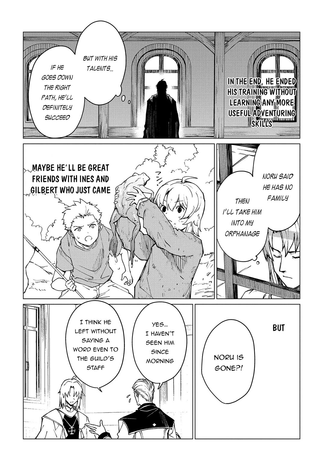 Ore wa Subete wo “Parry” Suru chapter 20 page 21