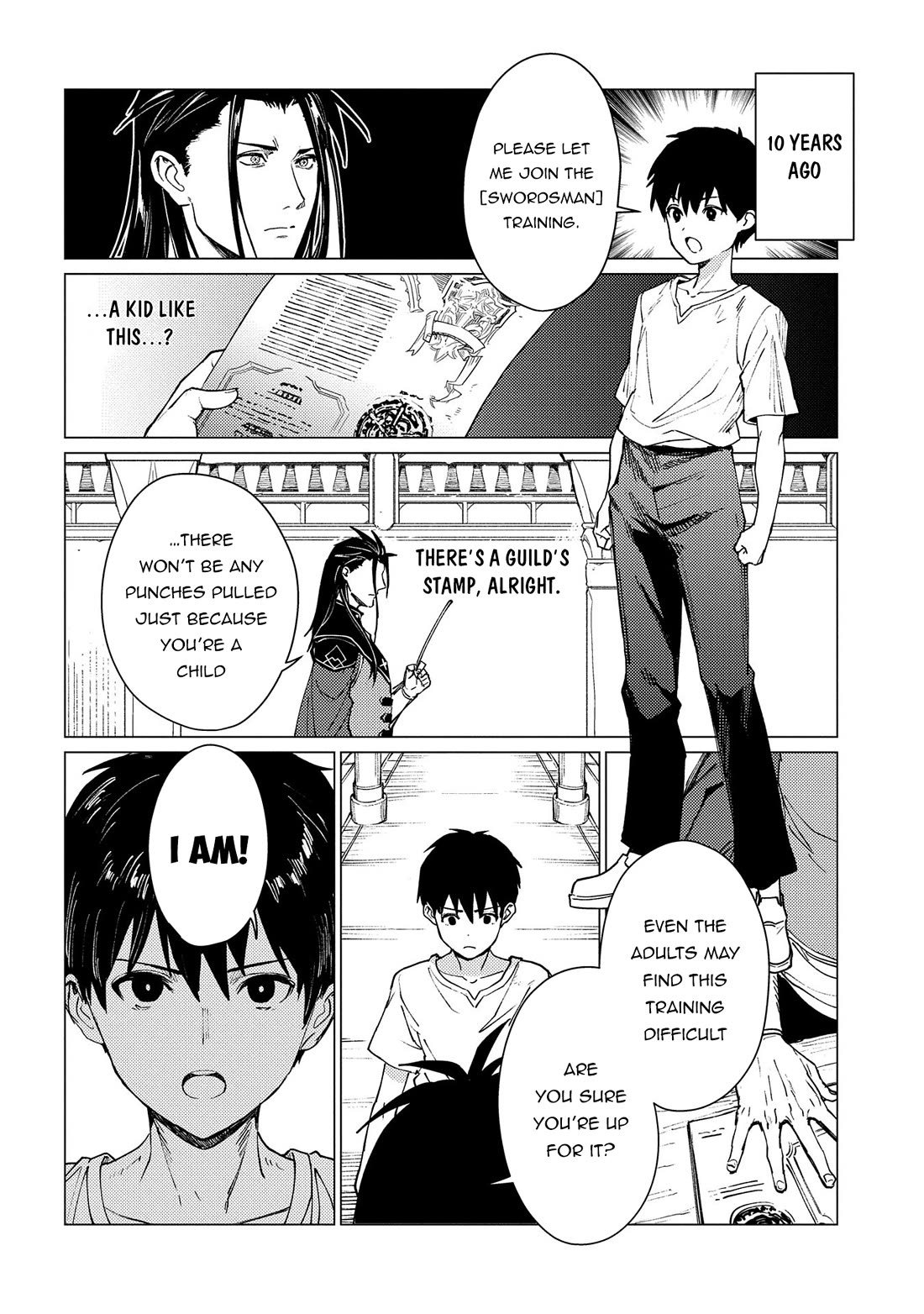 Ore wa Subete wo “Parry” Suru chapter 20 page 3