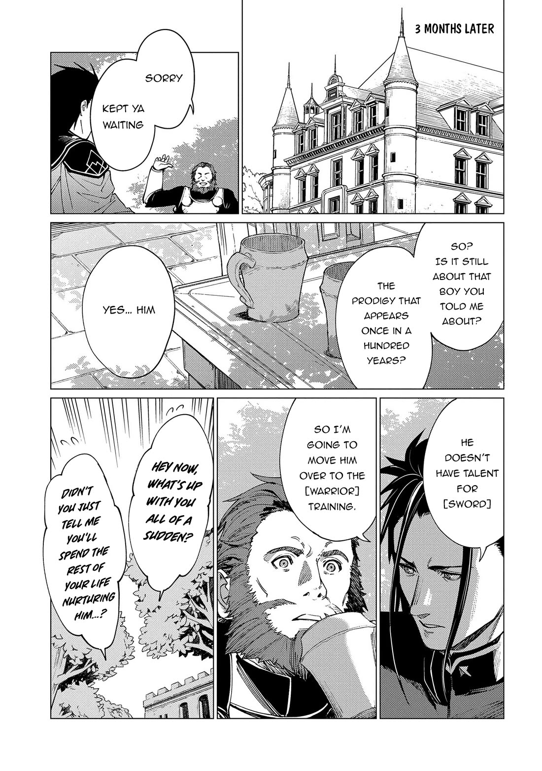 Ore wa Subete wo “Parry” Suru chapter 20 page 4