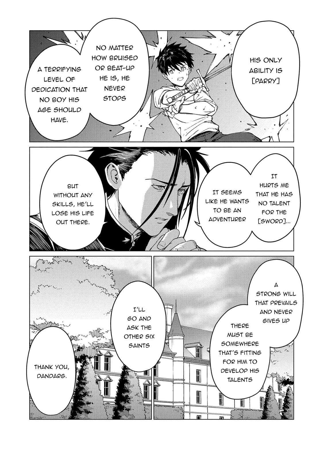 Ore wa Subete wo “Parry” Suru chapter 20 page 6