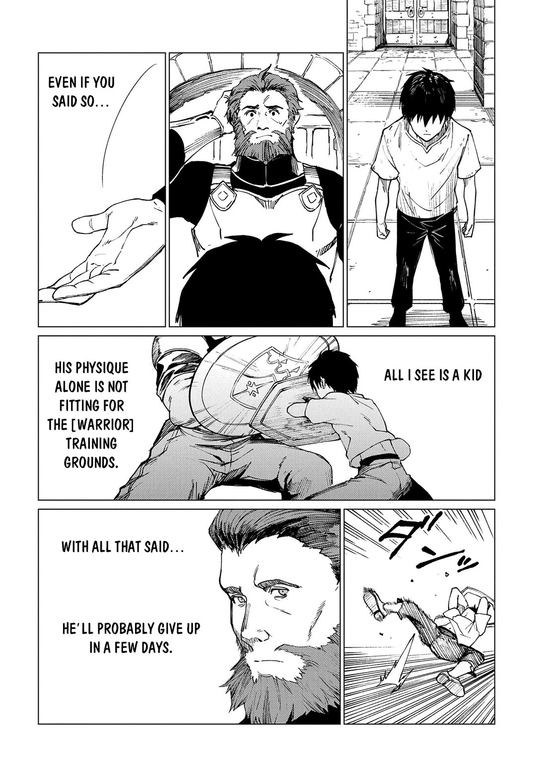 Ore wa Subete wo “Parry” Suru chapter 20 page 7