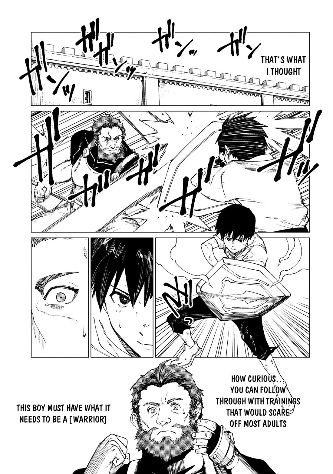 Ore wa Subete wo “Parry” Suru chapter 20 page 8