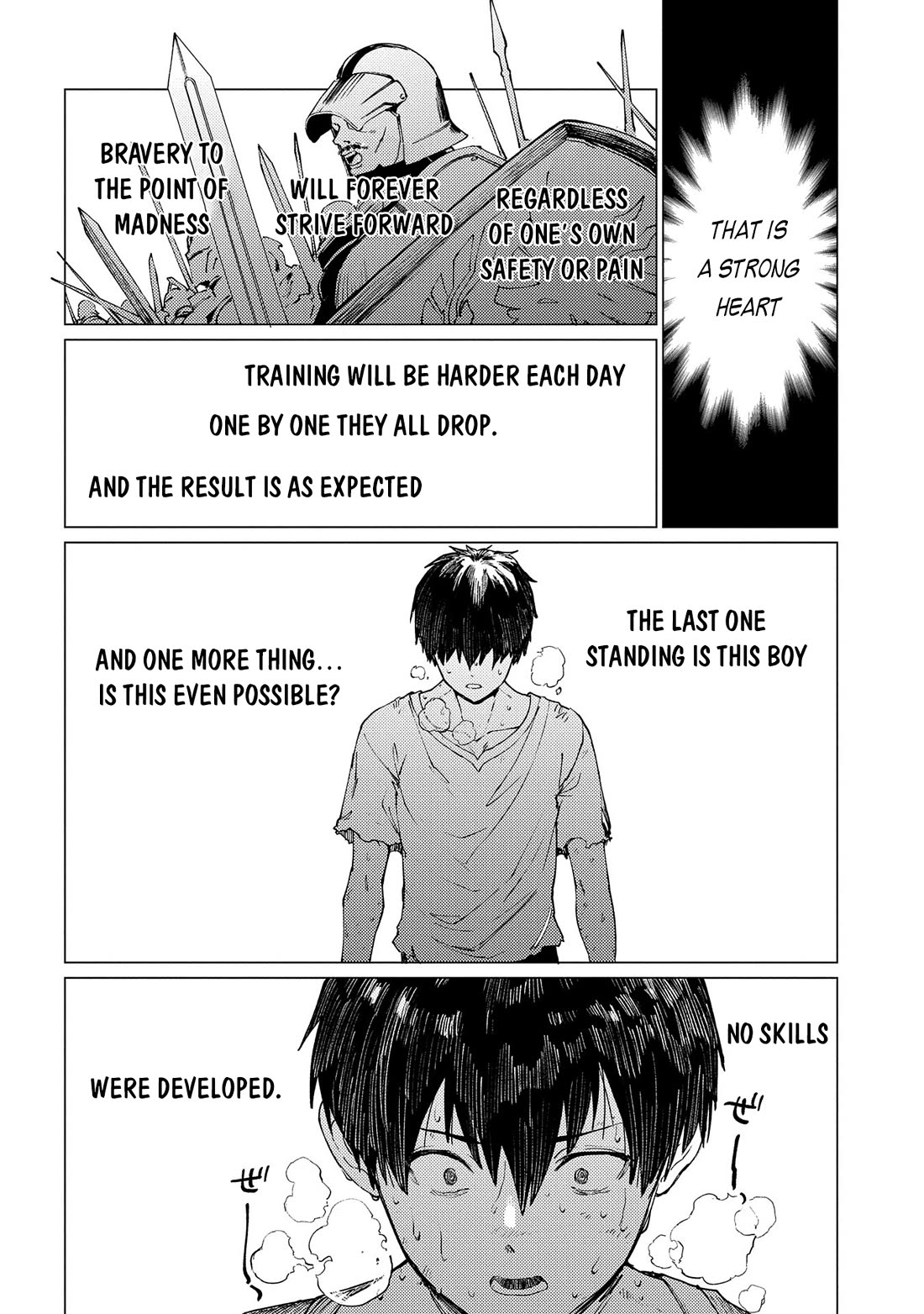 Ore wa Subete wo “Parry” Suru chapter 20 page 9