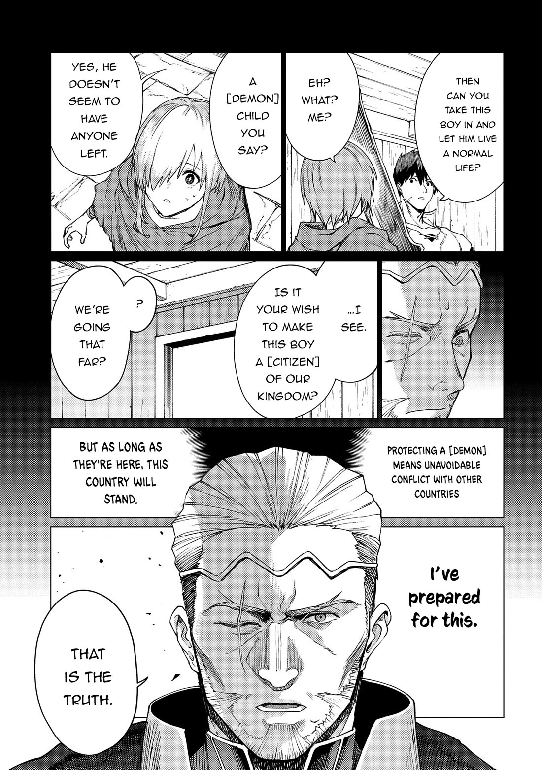 Ore wa Subete wo “Parry” Suru chapter 21 page 10
