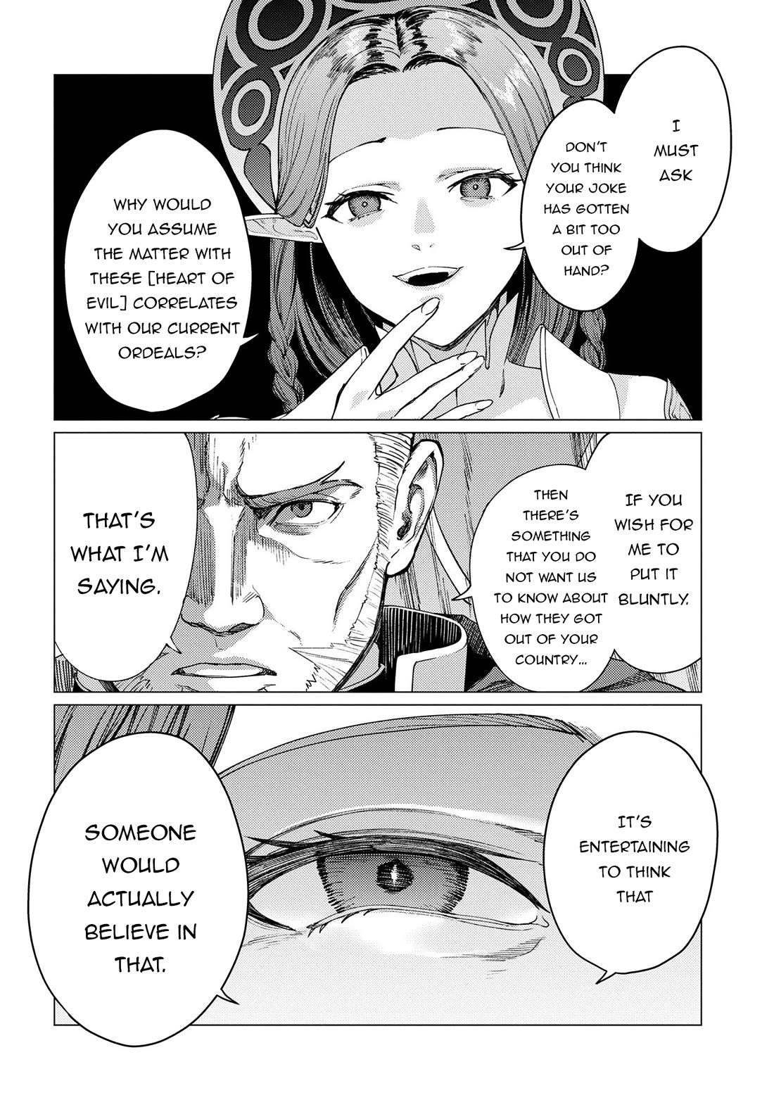 Ore wa Subete wo “Parry” Suru chapter 21 page 13