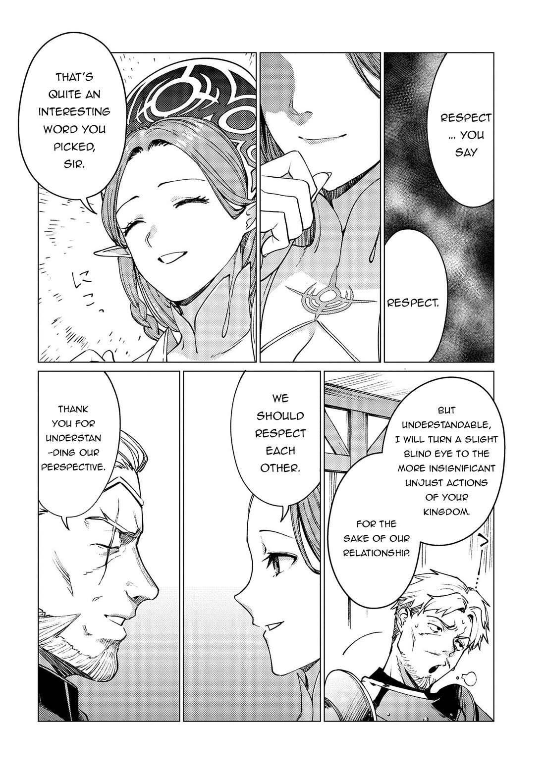 Ore wa Subete wo “Parry” Suru chapter 21 page 15