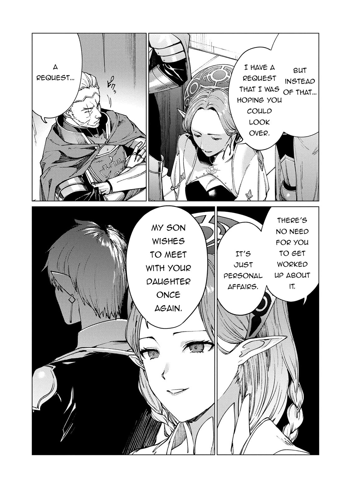Ore wa Subete wo “Parry” Suru chapter 21 page 16