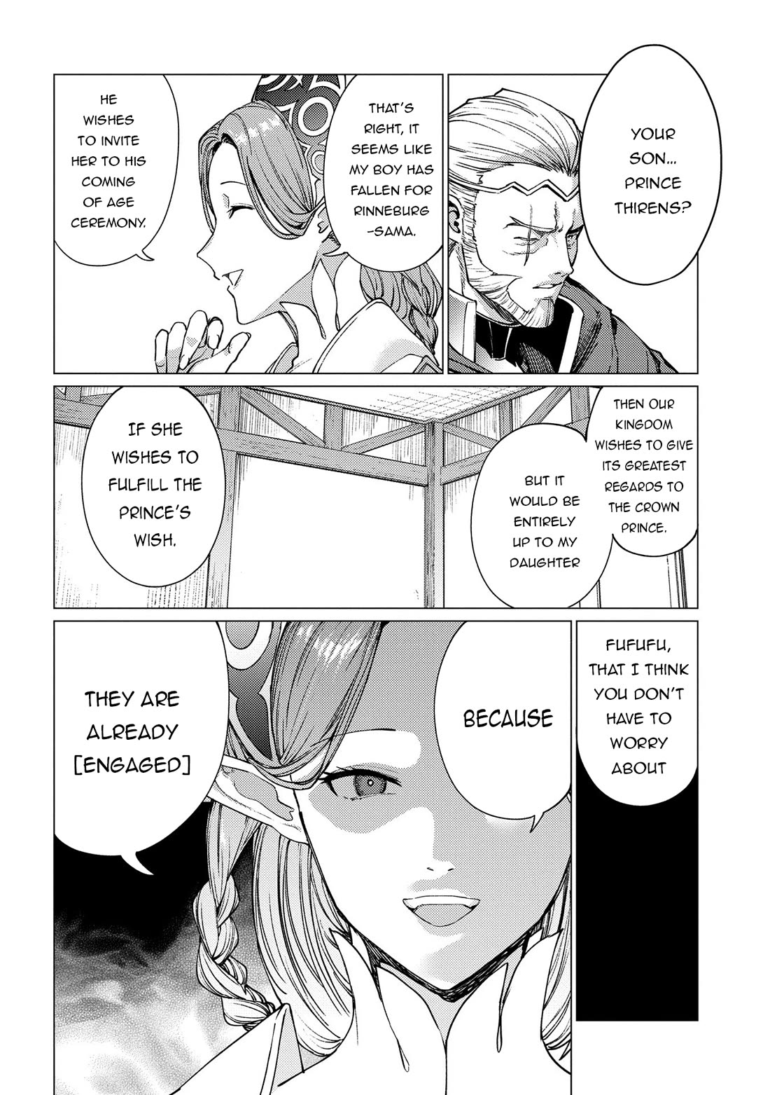 Ore wa Subete wo “Parry” Suru chapter 21 page 17