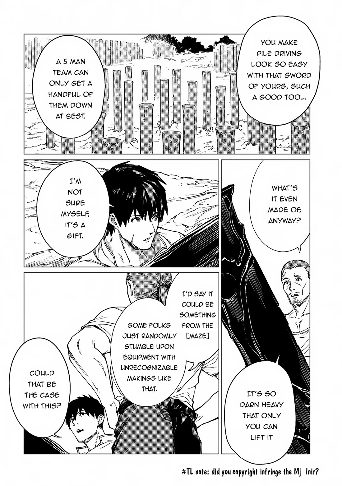 Ore wa Subete wo “Parry” Suru chapter 21 page 21