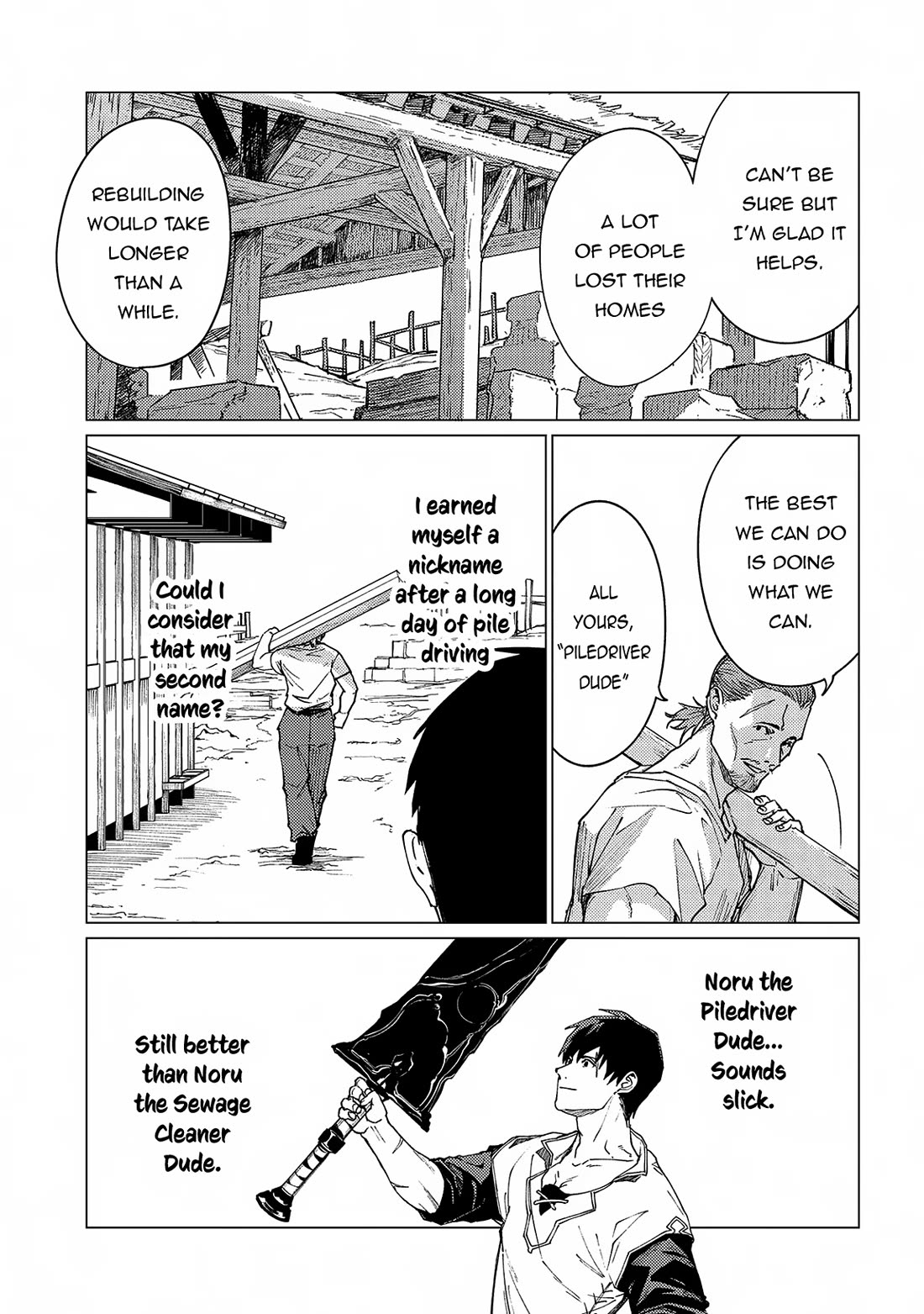 Ore wa Subete wo “Parry” Suru chapter 21 page 22