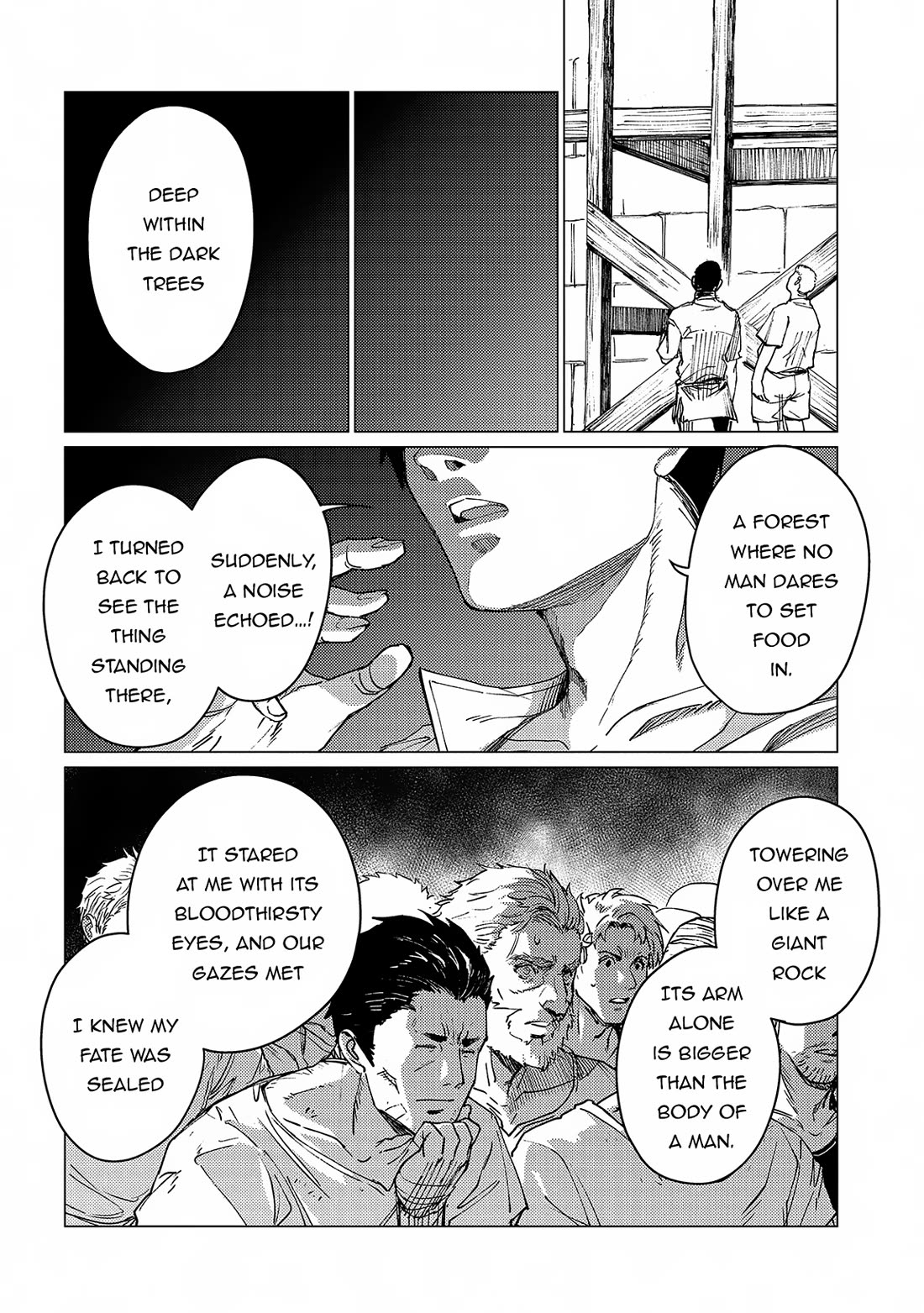 Ore wa Subete wo “Parry” Suru chapter 21 page 23