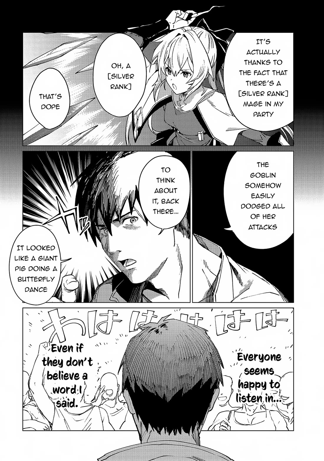 Ore wa Subete wo “Parry” Suru chapter 21 page 27