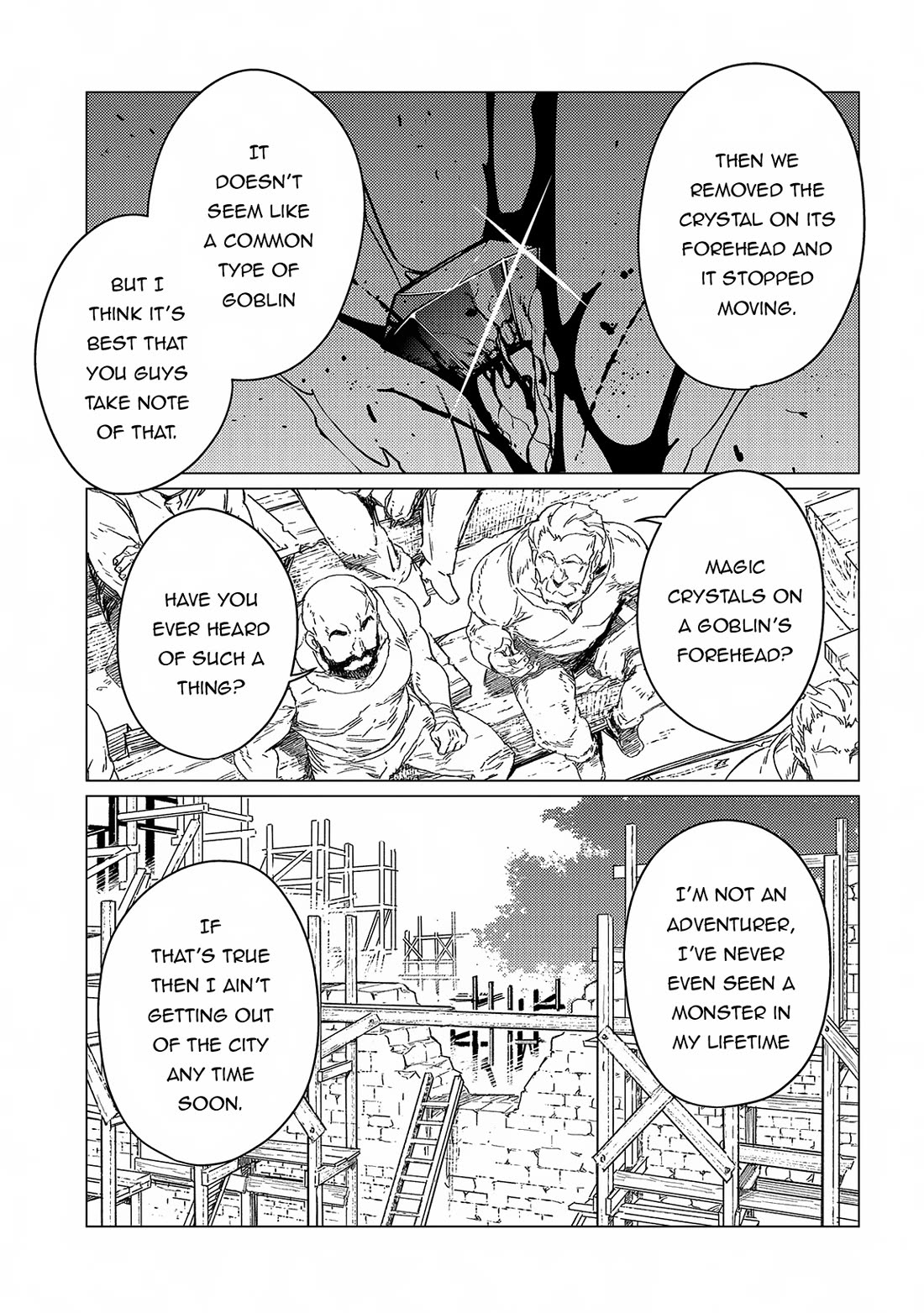 Ore wa Subete wo “Parry” Suru chapter 21 page 28