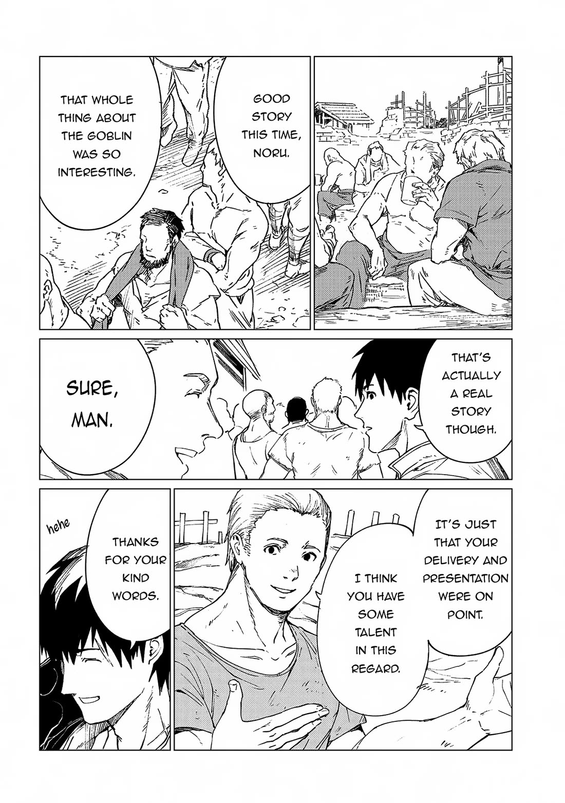 Ore wa Subete wo “Parry” Suru chapter 21 page 29