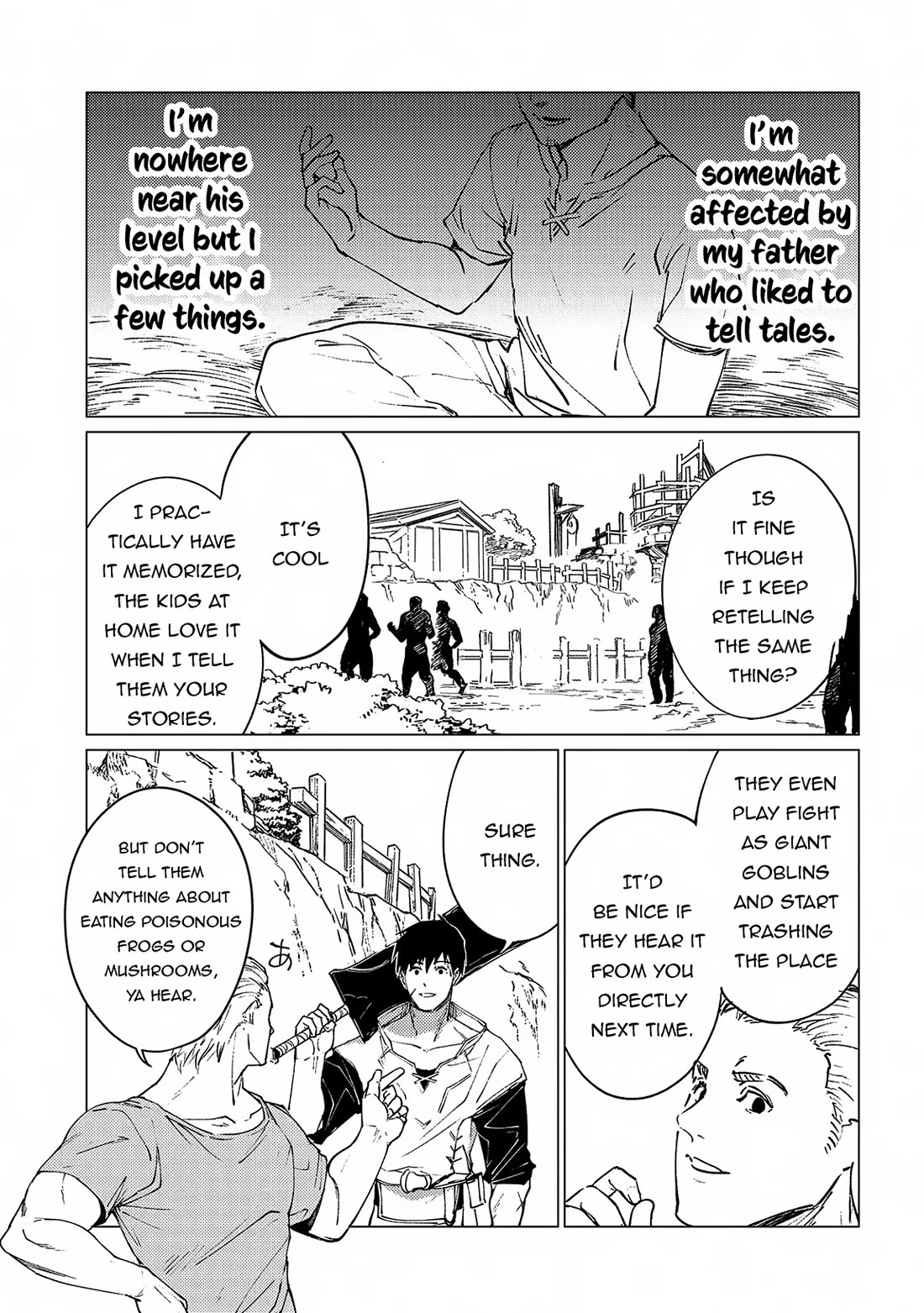 Ore wa Subete wo “Parry” Suru chapter 21 page 30