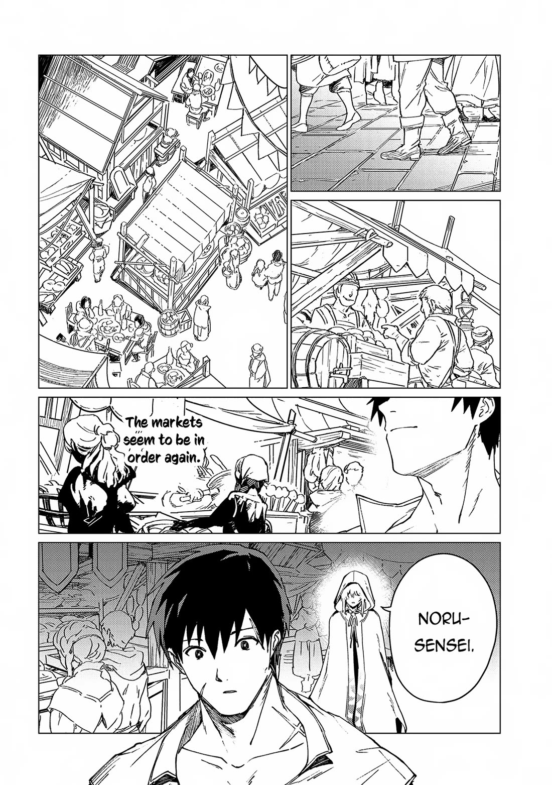 Ore wa Subete wo “Parry” Suru chapter 21 page 31