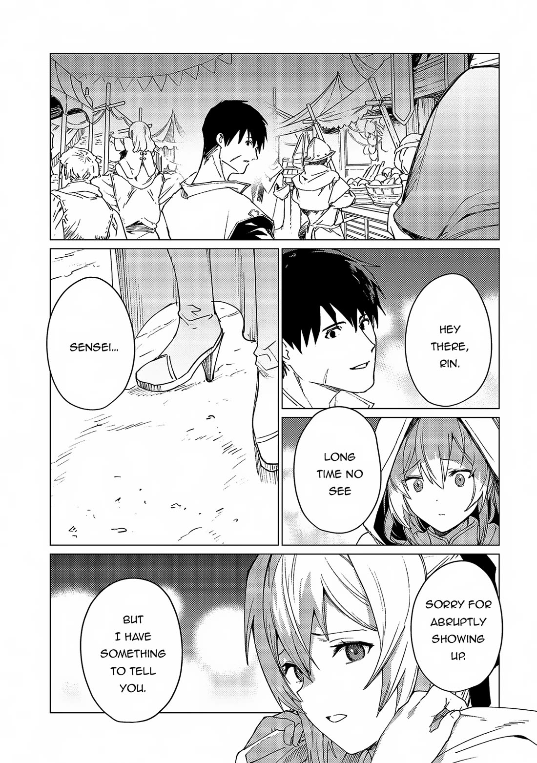 Ore wa Subete wo “Parry” Suru chapter 21 page 32