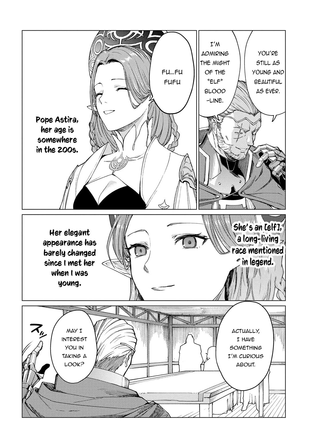 Ore wa Subete wo “Parry” Suru chapter 21 page 5