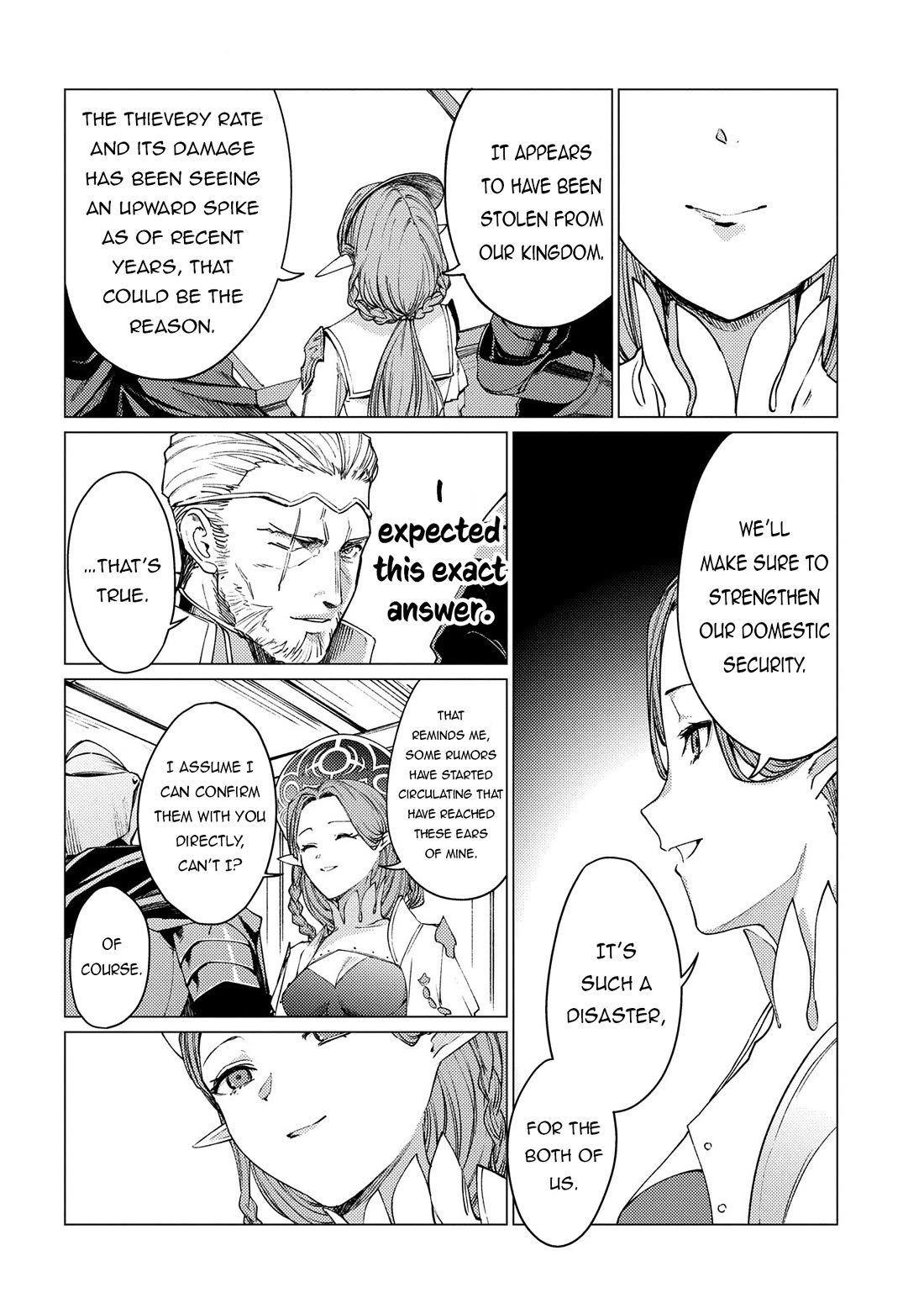 Ore wa Subete wo “Parry” Suru chapter 21 page 7
