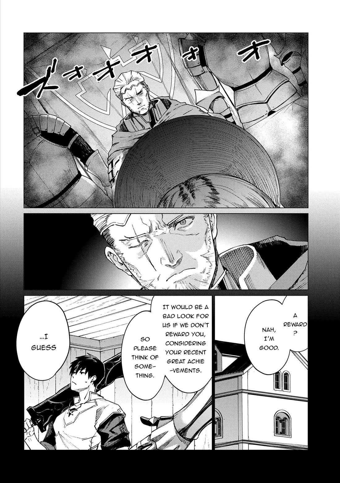 Ore wa Subete wo “Parry” Suru chapter 21 page 9