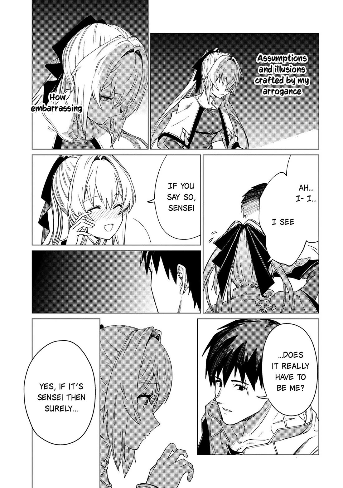 Ore wa Subete wo “Parry” Suru chapter 22 page 10
