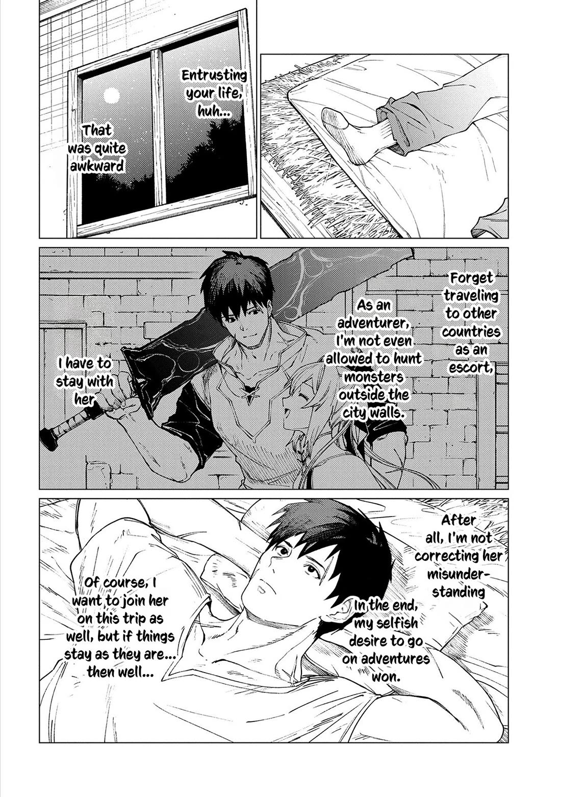 Ore wa Subete wo “Parry” Suru chapter 22 page 13