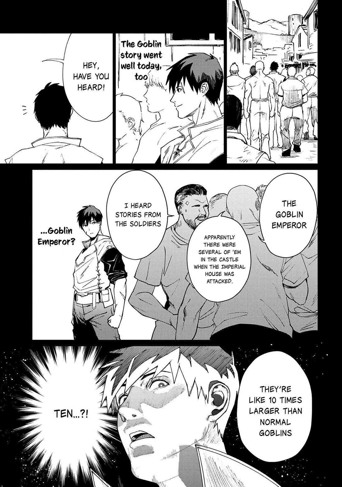 Ore wa Subete wo “Parry” Suru chapter 22 page 14