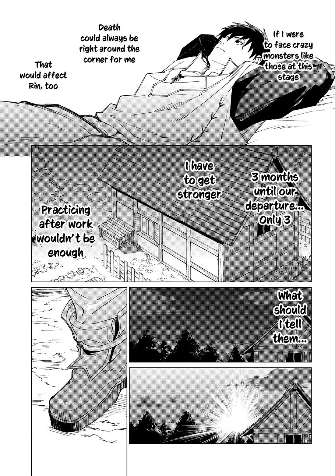 Ore wa Subete wo “Parry” Suru chapter 22 page 16