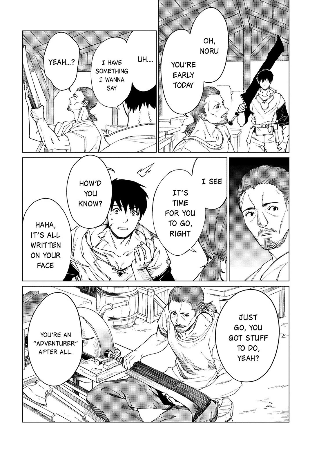 Ore wa Subete wo “Parry” Suru chapter 22 page 17