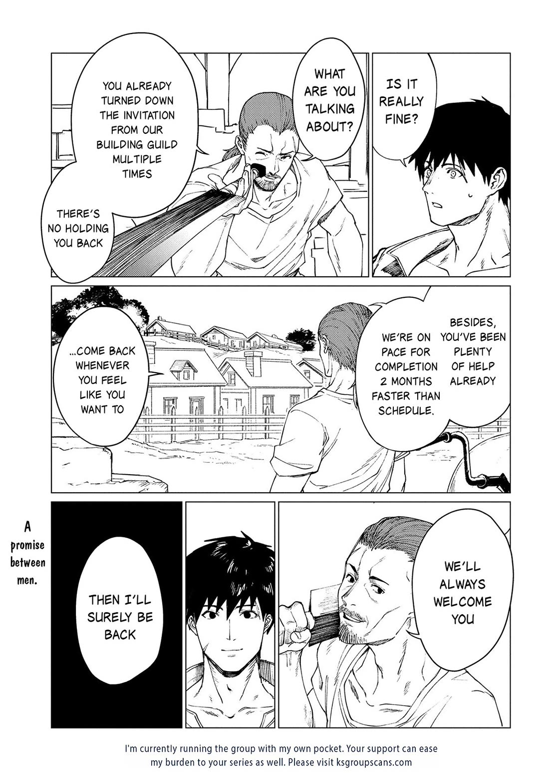 Ore wa Subete wo “Parry” Suru chapter 22 page 18