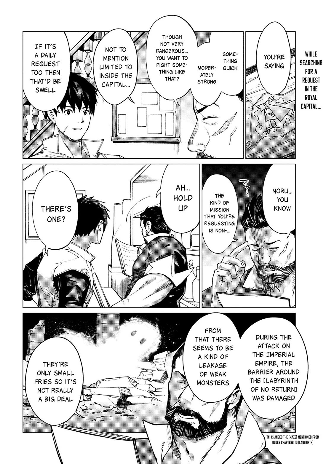 Ore wa Subete wo “Parry” Suru chapter 22 page 19