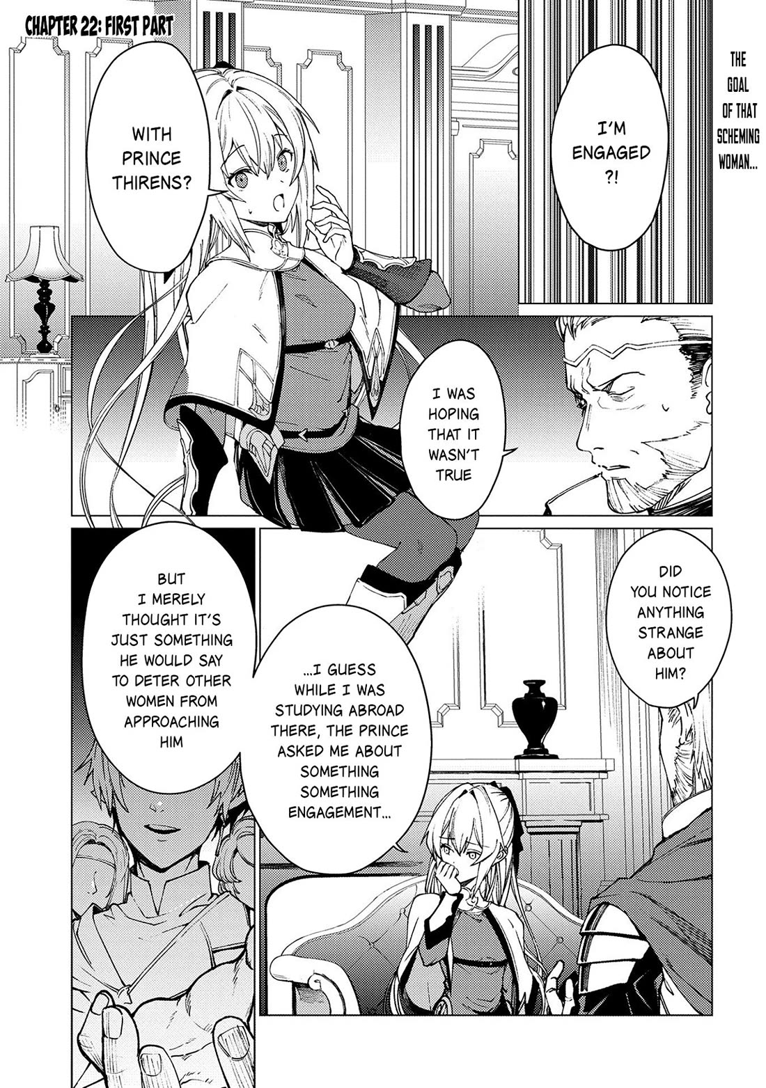 Ore wa Subete wo “Parry” Suru chapter 22 page 2